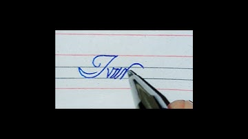 Name of Tvarita write ✍️ in beautiful cursive style.||. Comment your name to write a name.