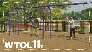 City of Perrysburg opens its 2nd inclusive playground