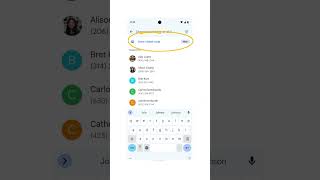 How to join a meeting using a code in the Google Meet app screenshot 2