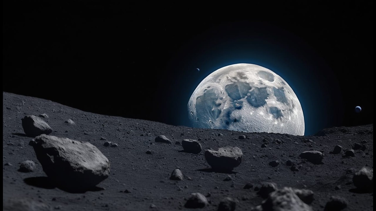 Himalia – Deep Space Ambient | Moons Series