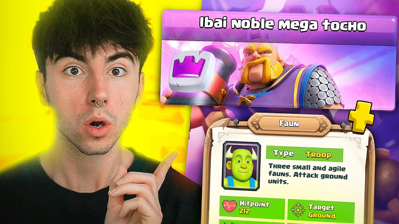 ¡¡DESAFÍO DEL NOBLE EVOLUCIONADO!! + Clash Royale version HUMILDE🤑