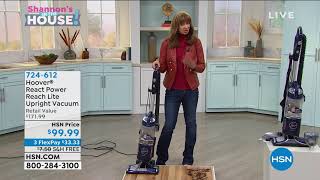 Hoover React Power Reach Lite Upright 