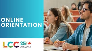Lcc - Student Orientation