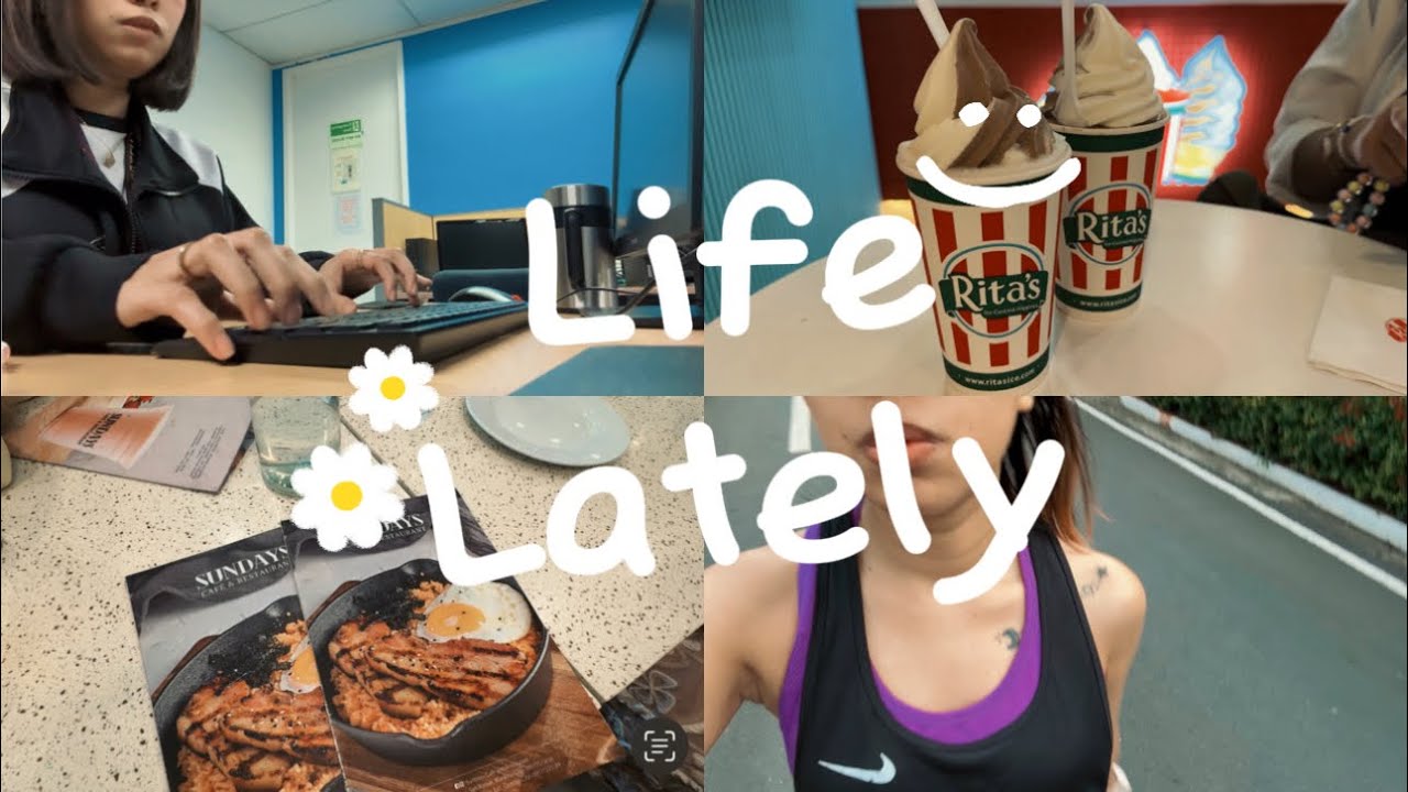 LIFE LATELY | living in the Philippines 🇵🇭 burrito, work, weekend with colleagues, and running