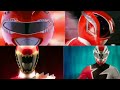 Power Rangers All Forever Red Mighty Morphin Dino Fury