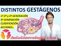 DISTINTOS GESTÁGENOS: 🤓 CLASIFICACIÓN, ACCIONES, DIFERENCIAS 🤓... - Ginecología y Obstetricia -