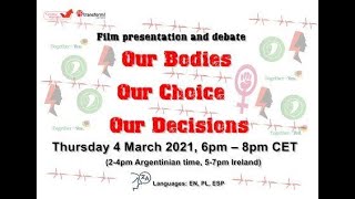Our Bodies – Our Choice – Our Decisions