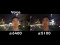 a6400 vs a5100 lowlight comparison