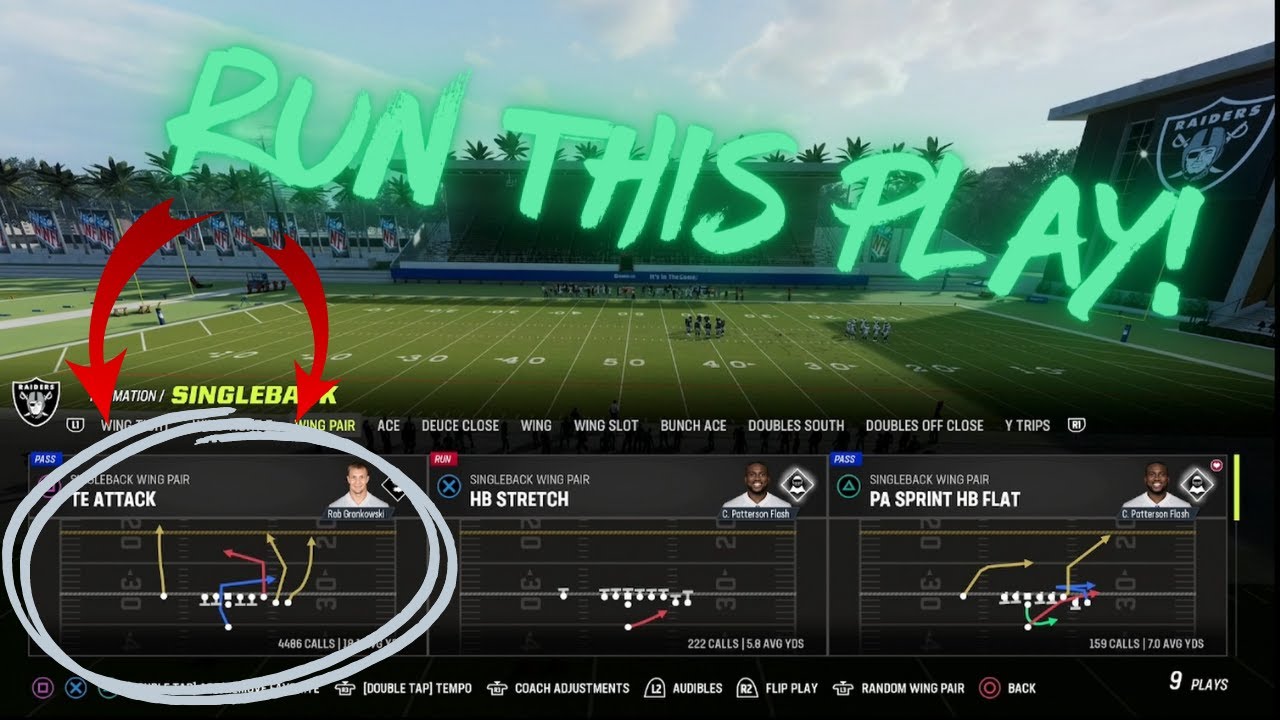 One of the best money plays of Madden 23! Easy yardage GUARANTEED!!!