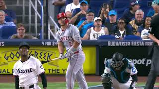 Mike Trout DEMOLISHES 2nd Home Run of Game! | 3rd HR of 2024 | Los Angeles Angels | 04\/01\/2024