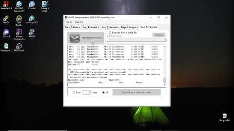 SIG ST | Part 3 |Tutorial Analisis GWR