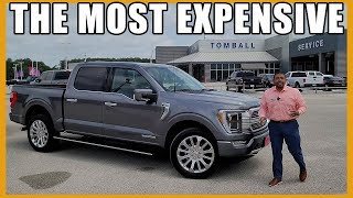 The most LUXURIOUS truck in the market today: 2022 F150 Limited