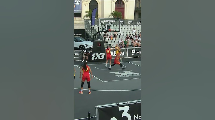 Mollova sent her to the skate park 🛹😱  #3x3WSPoitiers | #3x3WS