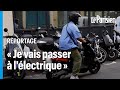 Paris  la rue sur les scooters lectriques pour ne pas payer le stationnement