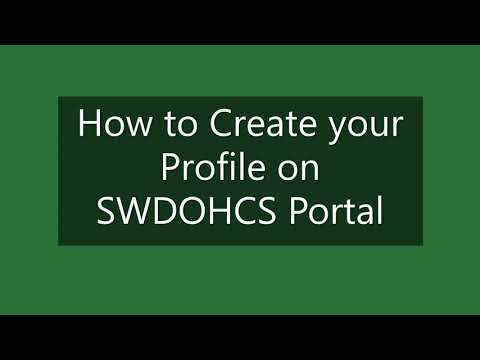 How to register on SWDOHCS Portal - Kano