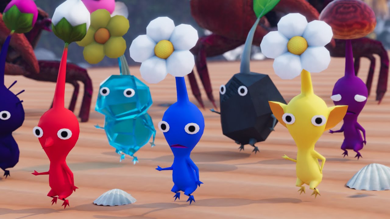 12 Cool Easter Eggs in Pikmin 4