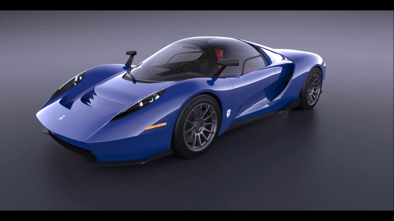 Scuderia Cameron Glickenhaus SCG 004S Supercar 