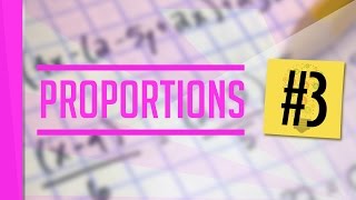 Proportions - My Aussie Tutor - Lesson 3