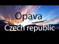 Opava 2017 with drone | Czech republic | 4K