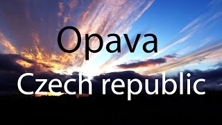 Opava 2017 With Drone Czech Republic 4K