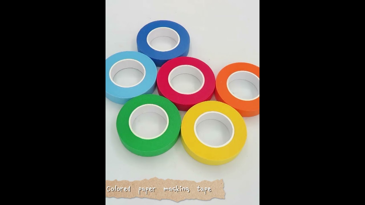 Colored Masking Tape