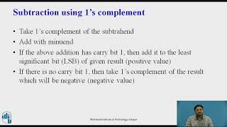 Celebrity Binary Arithmetic Using 1’s Complement Profile