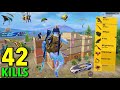 42 KillsALL PRO PLAYERS RUSHED ME in APARTMENTSPUBG 