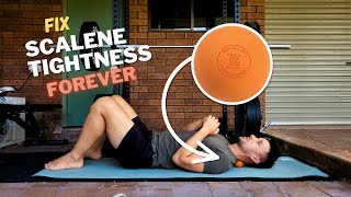 How to Permanently Loosen Scalene Muscle Tightness FOREVER!