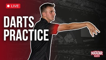 LIVE Darts Practice (Testing L-Style Setups!)