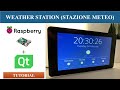 Tutorial  how to do a weather station with raspberry and qt qml