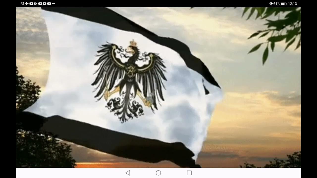 Flag and anthem of prussia 1525-1947 - YouTube