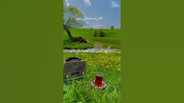 والله هو الغني الحميد /تلاوه هادئة تريح القلب /ارح سمعك 🎧😌القارئ :مصطفى جبل
