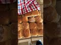 Bbq Chicken with Homemade Bread #shortvideo #shorts #cooking