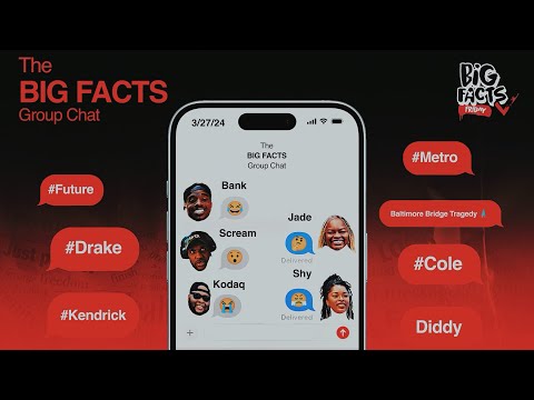 The BIG FACTS Group Chat: March 27, 2024