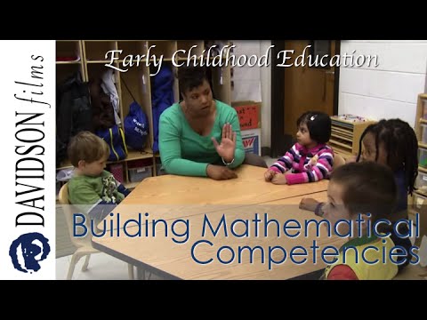 Building Mathematical Competencies In Early Childhood