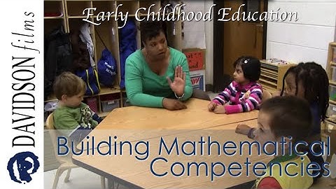 Building Mathematical Competencies in Early Childhood