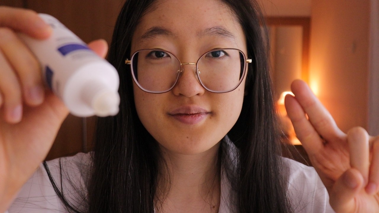 ASMR: EXAME DE NERVOS CRANIANOS 🧠💗 (FALA SUAVE, ROLEPLAY)