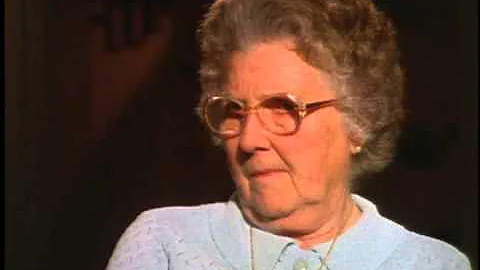 Interview with Mildred Campbell for "The Great Dep...