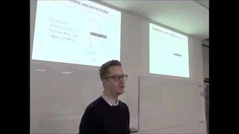 'Platform Capitalism' - Dr Nick Srnicek, University of London