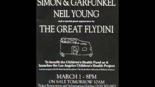 Neil Young, Simon & Garfunkel - Helpless / Only Love Can Break Your Heart (audio)