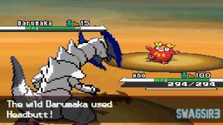 Pokemon Black & White Sprite Hack