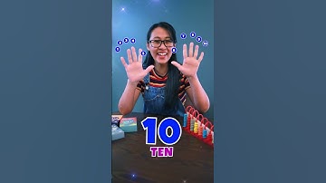 Learn to Count 1 to 10 with Miss V |  Counting using Fingers & Number Words!