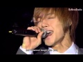 Kim Hyun Joong - Because I'm Stupid w/ english sub.