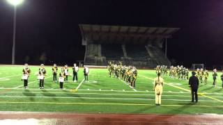 Sehome Marching Band - Allband Performance 2014