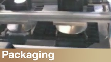 Shuttleworth - DVD Case Rotator Device on Conveyor