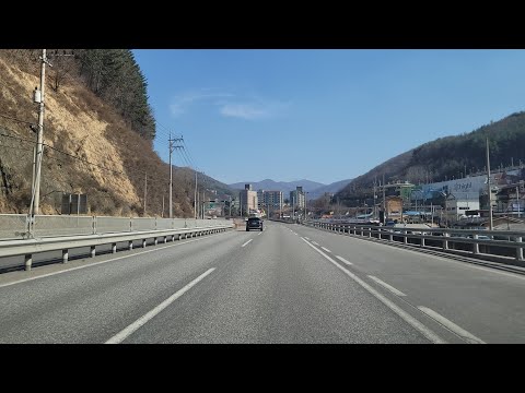 한때 검은 노다지 정선 고한 사북을지나며 옛날에 어쩌고 저쩌고 주행기