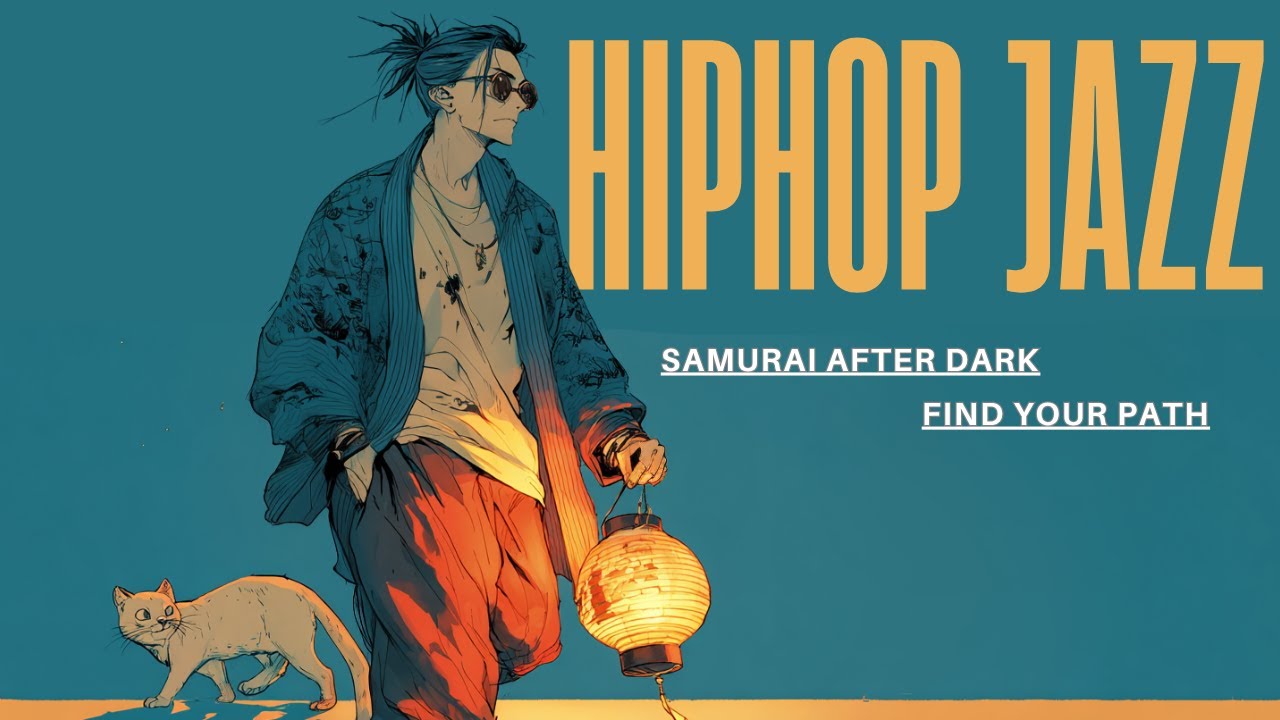 The Night Path | Night Walk Jazz from Japan | Late Night Study & Chill | 60-Minute Mix