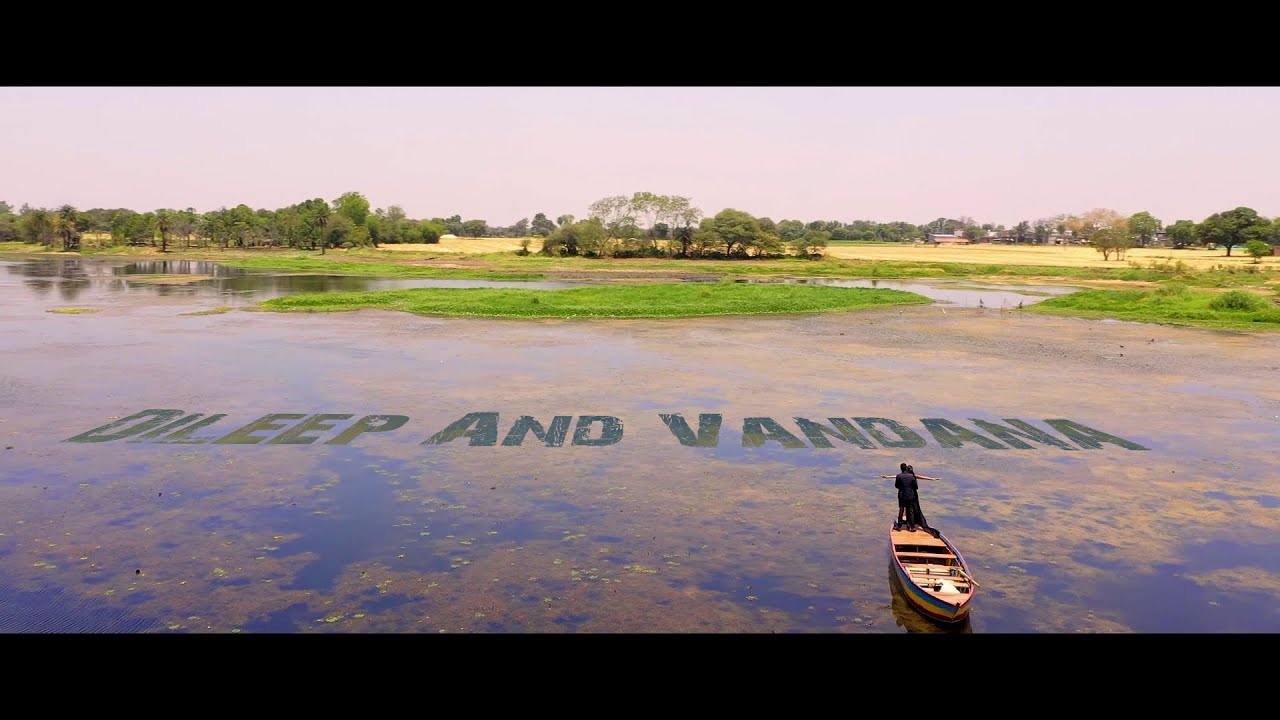 Dileep & Vandana || Pre Wedding Shoot at indore || Beautiful Couple From Khandwa ||