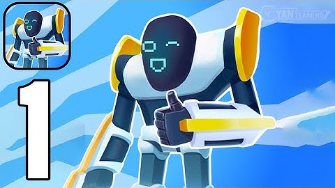 Mechangelion: Robot Fighting - Gameplay Walkthrough Part 1 Robot fighting game (Android,iOS)