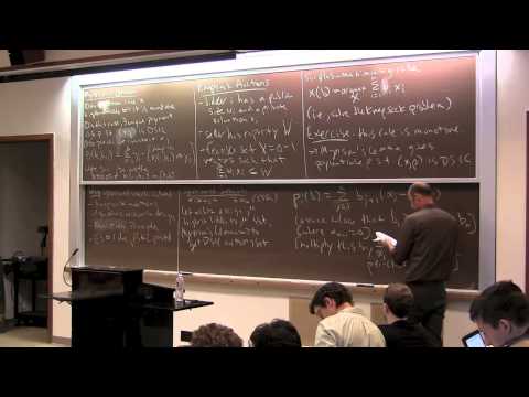 Algorithmic Game Theory (Lecture 4: Algorithmic Mechanism Design)